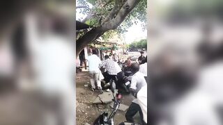 Intoxicated Man Seriously Injured Atfer Jumping From The Tree Head First