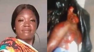Woman Murdered By Own Friend And Dumped On The Road In Cameroon