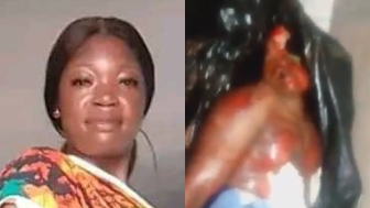 Woman Murdered By Own Friend And Dumped On The Road In Cameroon