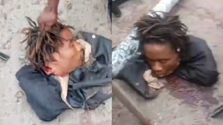 Gang Leader Beheaded By Vigilantes In Nigeria