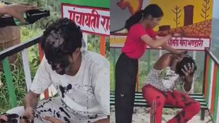 Two Men Humiliated In Public For Touching Young Girls
