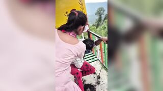 Two Men Humiliated In Public For Touching Young Girls
