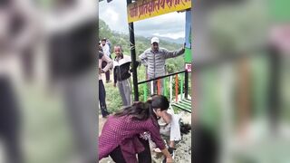 Two Men Humiliated In Public For Touching Young Girls