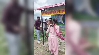 Two Men Humiliated In Public For Touching Young Girls