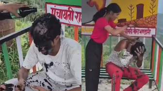 Two Men Humiliated In Public For Touching Young Girls