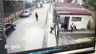 (REPOST)MAN KILLED IN CARACAS - VENEZUELA
