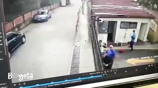 (REPOST)MAN KILLED IN CARACAS - VENEZUELA