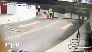 (REPOST)MAN KILLED IN CARACAS - VENEZUELA