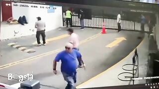 (REPOST)MAN KILLED IN CARACAS - VENEZUELA
