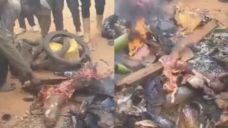 Cannibalism:They Still Eat Each Other In Africa