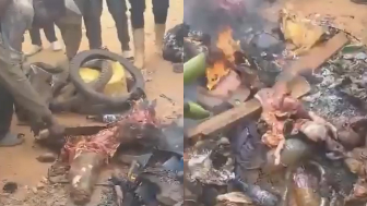 Cannibalism:They Still Eat Each Other In Africa