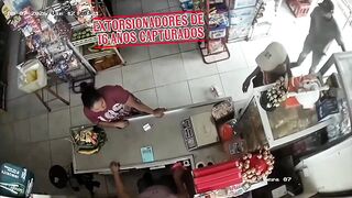Shopkeeper Shot in the Arm After Swinging Bat at Teenage Extortionists