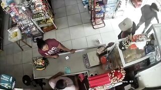 Shopkeeper Shot in the Arm After Swinging Bat at Teenage Extortionists
