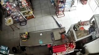 Shopkeeper Shot in the Arm After Swinging Bat at Teenage Extortionists