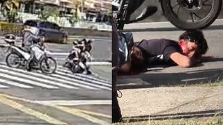 Police Officers Interrupt Robbery In Progress Killing Both Hijackers