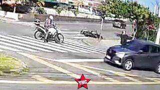 Police Officers Interrupt Robbery In Progress Killing Both Hijackers