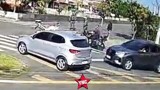 Police Officers Interrupt Robbery In Progress Killing Both Hijackers