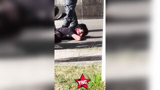 Police Officers Interrupt Robbery In Progress Killing Both Hijackers