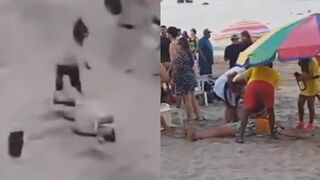 Masked Gunman Ends Life Of A Beachgoer In Ecuador