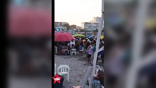 Masked Gunman Ends Life Of A Beachgoer In Ecuador