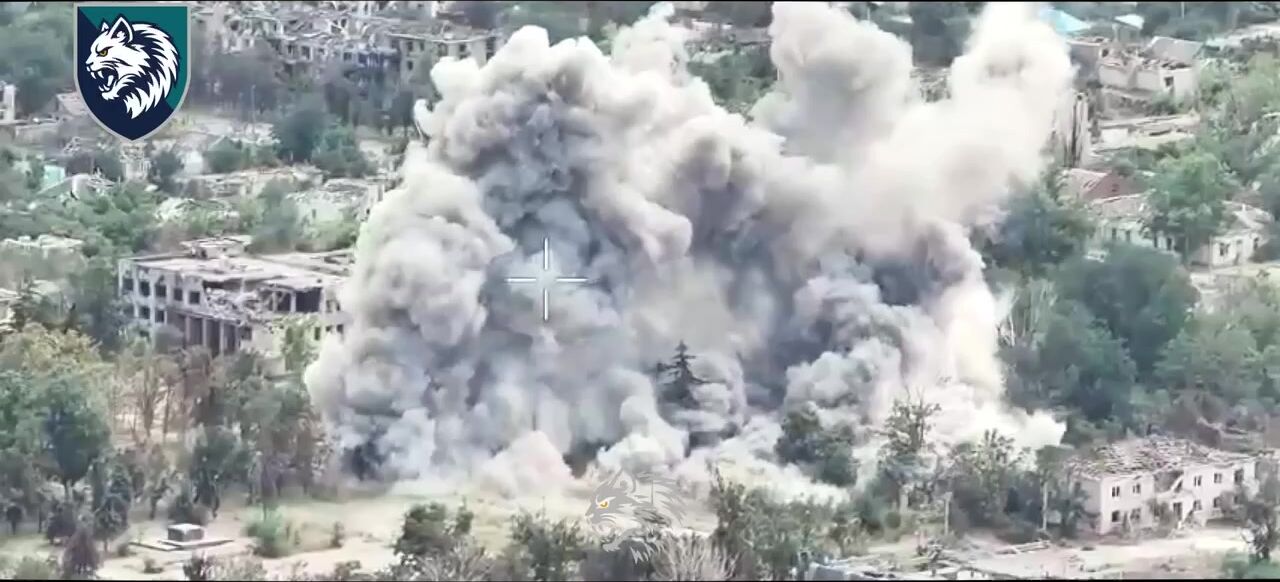 RuBacon operators were burried by UA airstrikes.