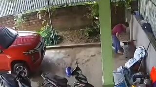 Man Left Son Inside His Truck And Paid A Price For It