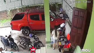 Man Left Son Inside His Truck And Paid A Price For It
