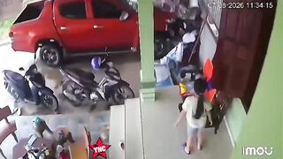 Man Left Son Inside His Truck And Paid A Price For It