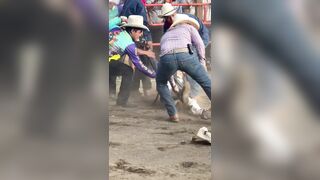 They Should Let The Bull Finish Him Off