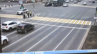 Car Plows Into Group Of Pedestrians