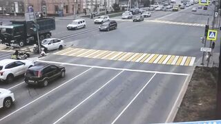 Car Plows Into Group Of Pedestrians