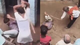 Married Woman And Her Lover Punished For Having An Affair