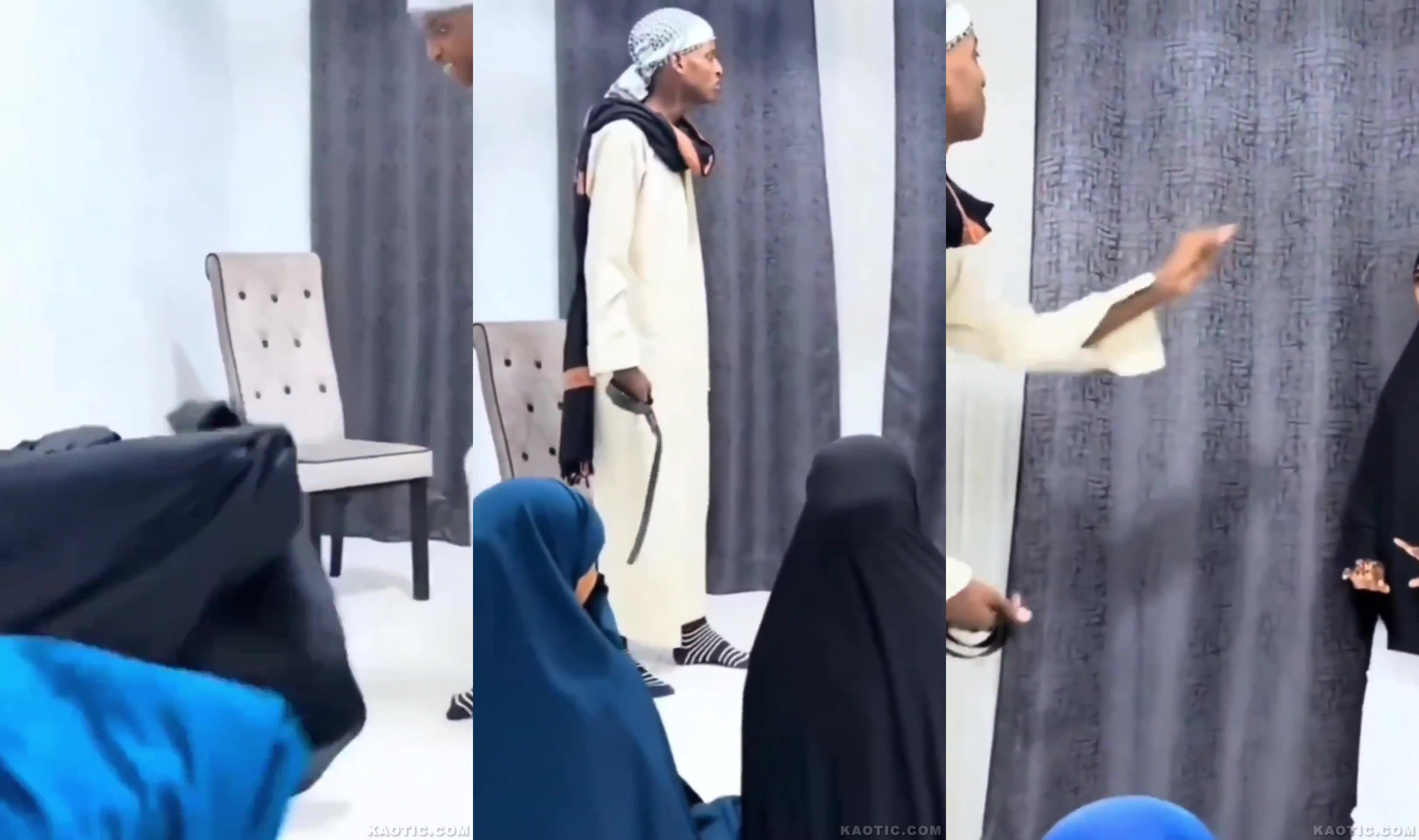 MOHAMMED UNIVERSITY IS NOW ACCEPTING CHRISTIAN WOMEN