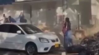 People Crushed By Falling Debris DuringDeadly Earthquake In Colombia
