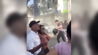 People Crushed By Falling Debris DuringDeadly Earthquake In Colombia