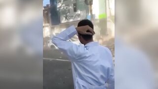 People Crushed By Falling Debris DuringDeadly Earthquake In Colombia
