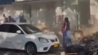 People Crushed By Falling Debris DuringDeadly Earthquake In Colombia