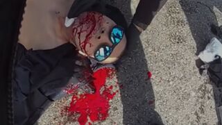 UNCUT: Suicidal Man Shot Dead By Police In Brooklyn, Ohio