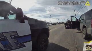 UNCUT: Suicidal Man Shot Dead By Police In Brooklyn, Ohio