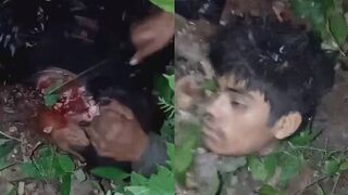 Cartel Sicarios Behead Rival And Have Fun With His Head