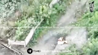 Direct impact turns him into flesh.