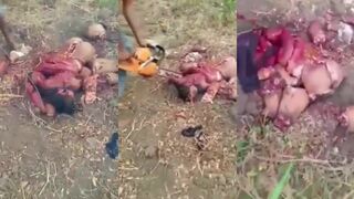 MAN KILLED WITH CHAINSAW IN VENEZUELA