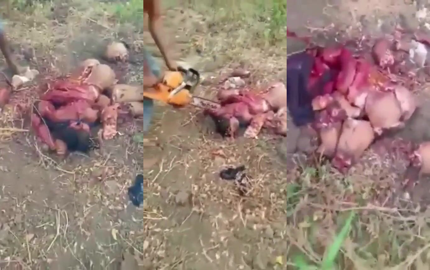 MAN KILLED WITH CHAINSAW IN VENEZUELA