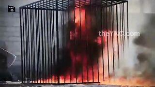 Jordan Pilot Burned Alive by ISIS