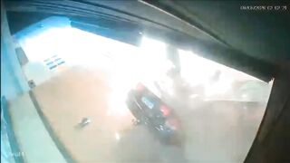 Driver Had No Chance To Survive This Crash