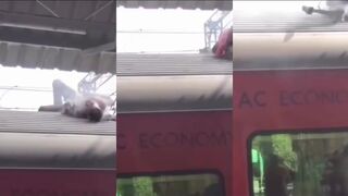 Terrible Death Of A Train Surfer