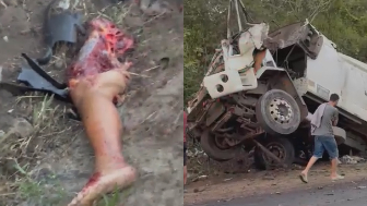 Three Killed Following Collision Between Truck, Car And Motorcycle