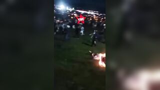 16 Visitors Suffer Burns After Torch Festival Incident In China