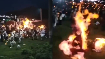 16 Visitors Suffer Burns After Torch Festival Incident In China