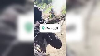 Gang Members Ambush Police Truck In Haiti
